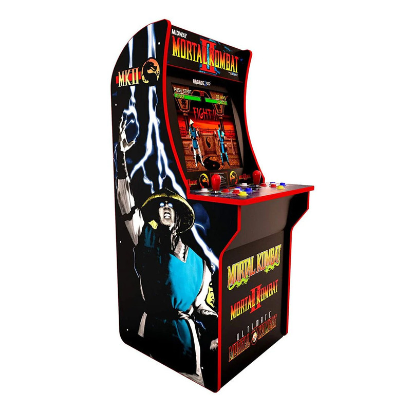 Arcade1Up Mortal Kombat II Arcade Cabinet - ماكينة ألعاب